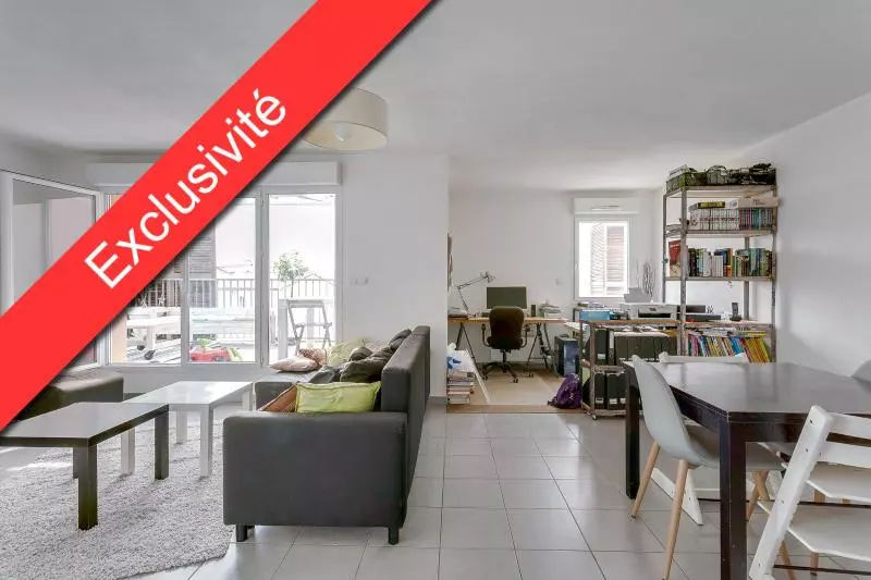 Illustration pour Appartement 4 pièces 86.9m² Photo Appartement 4 pièces 86.9m²