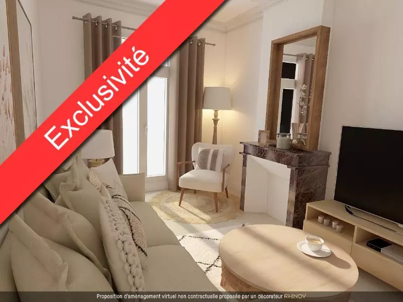 Illustration pour Appartement 4 pièces 87m² Photo Appartement 4 pièces 87m²