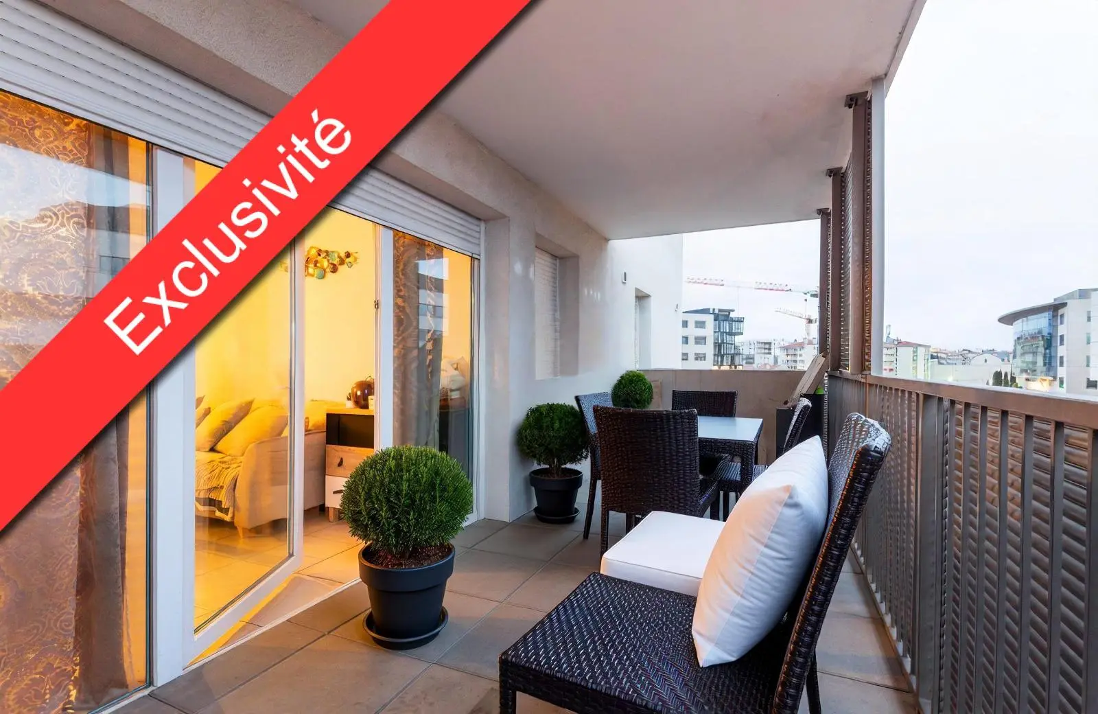 Photo 1 Appartement 3 pièces 61.39m²