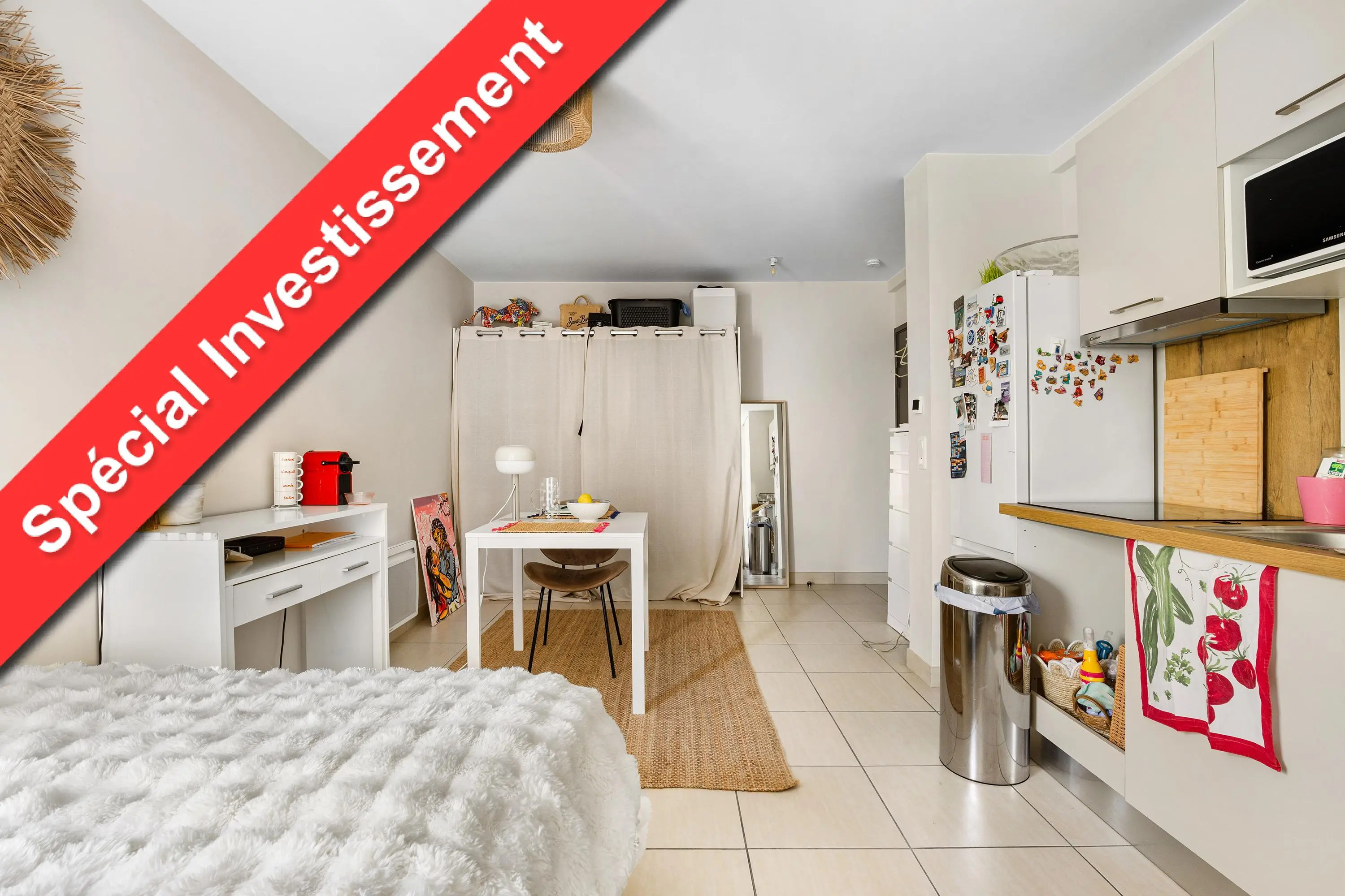 Photo 1 Appartement 1 pièce 24.7m²