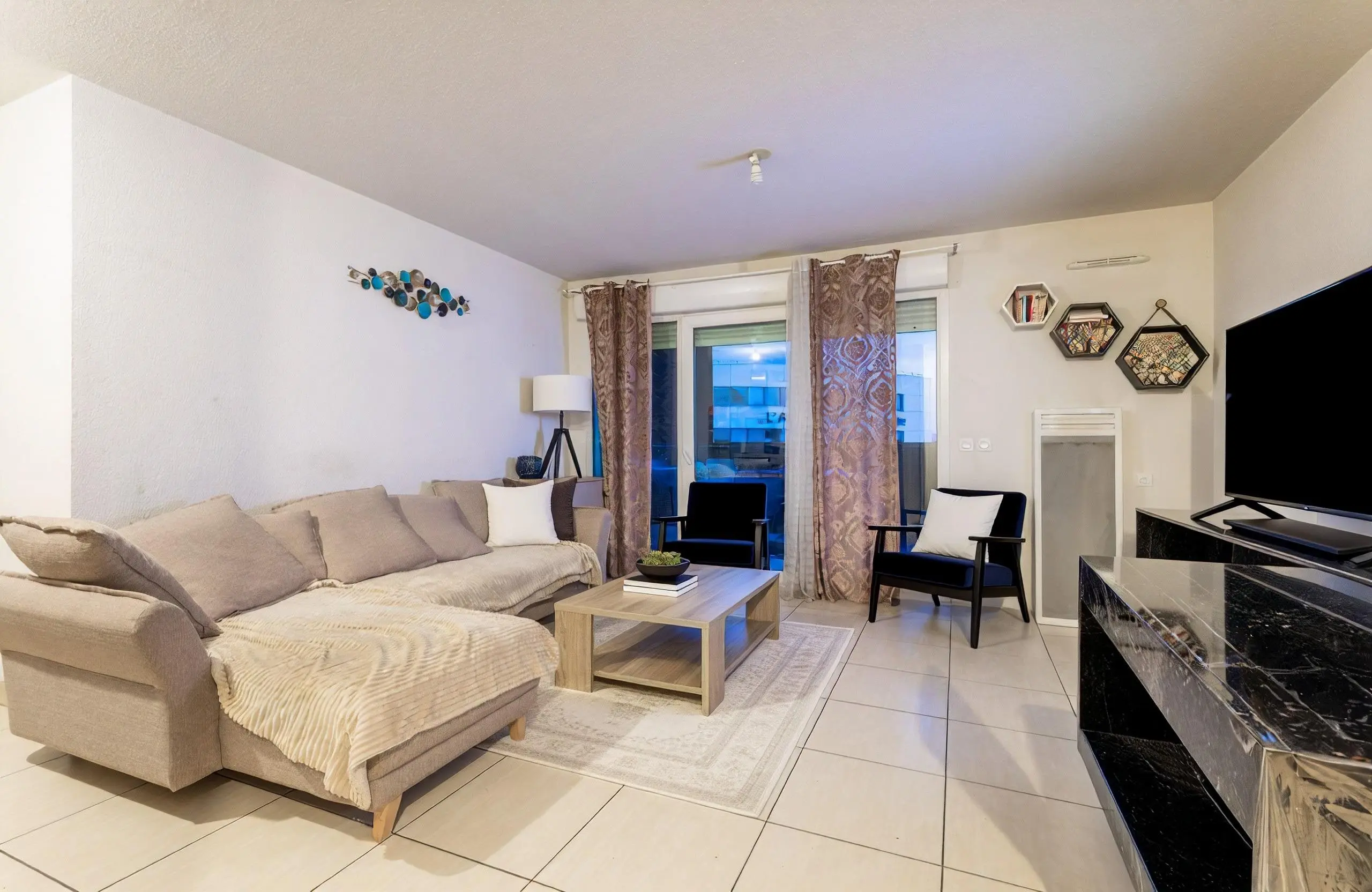 Photo 2 Appartement 3 pièces 61.39m²