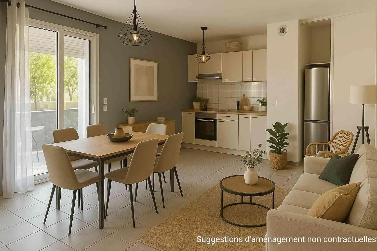 Photo 3 Appartement 2 pièces 42.45m²