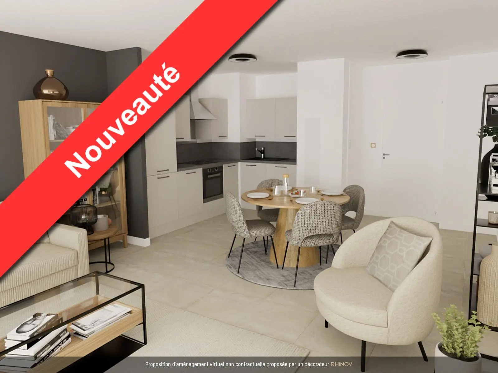Photo 1 Appartement 4 pièces 74m²
