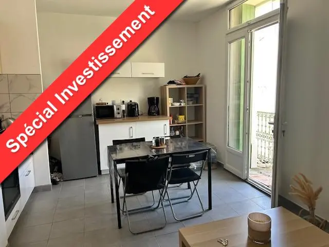 Photo 1 Appartement 2 pièces 31.43m²