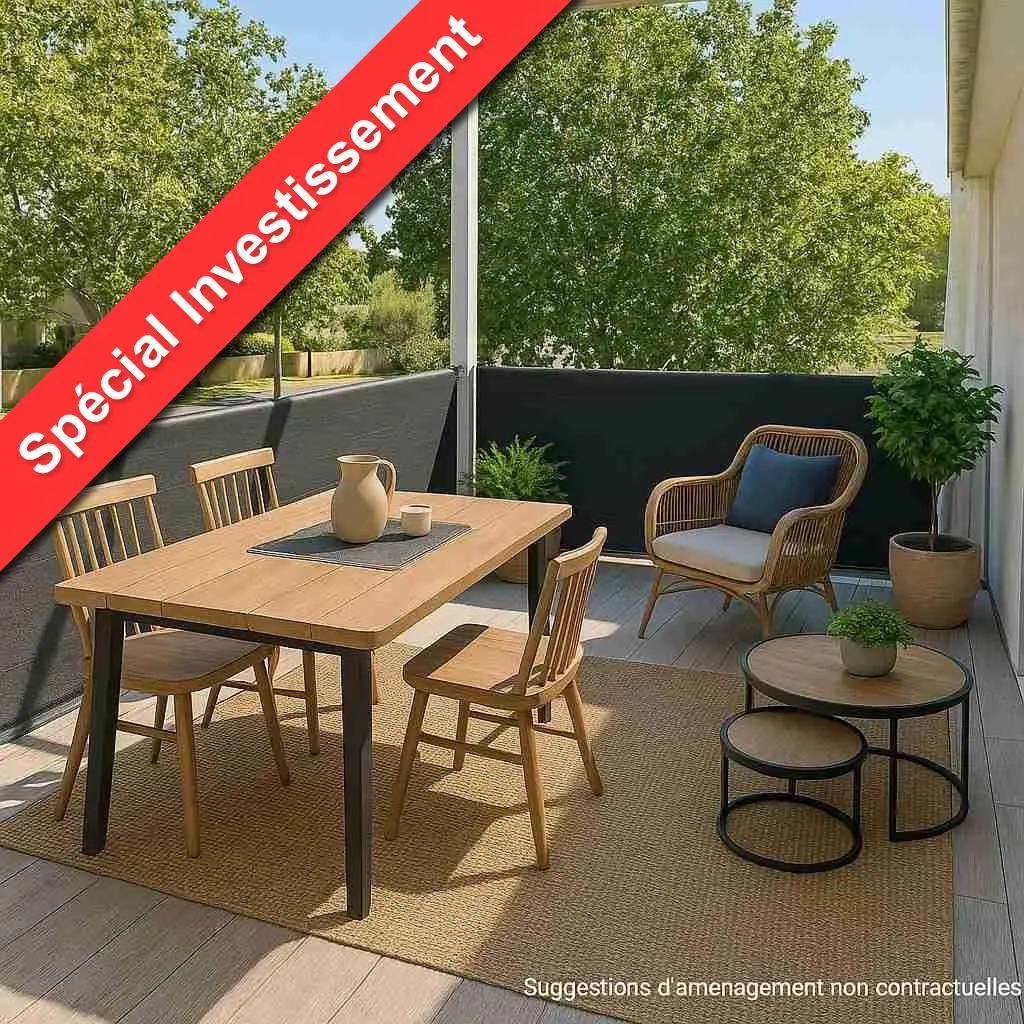 Photo 1 Appartement 2 pièces 42.45m²