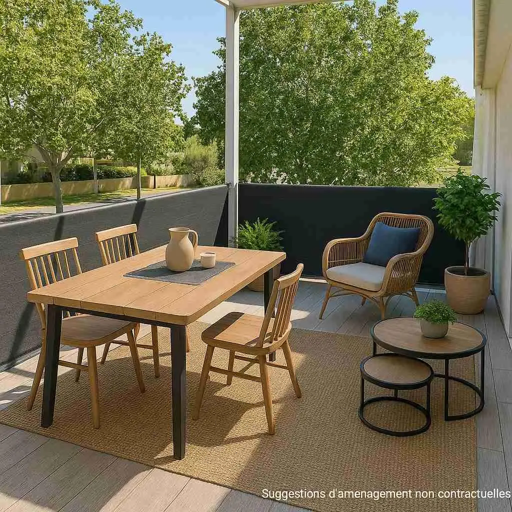 Photo 2 Appartement 2 pièces 42.45m²