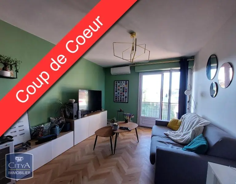 Photo 1 Appartement 2 pièces 41.8m²