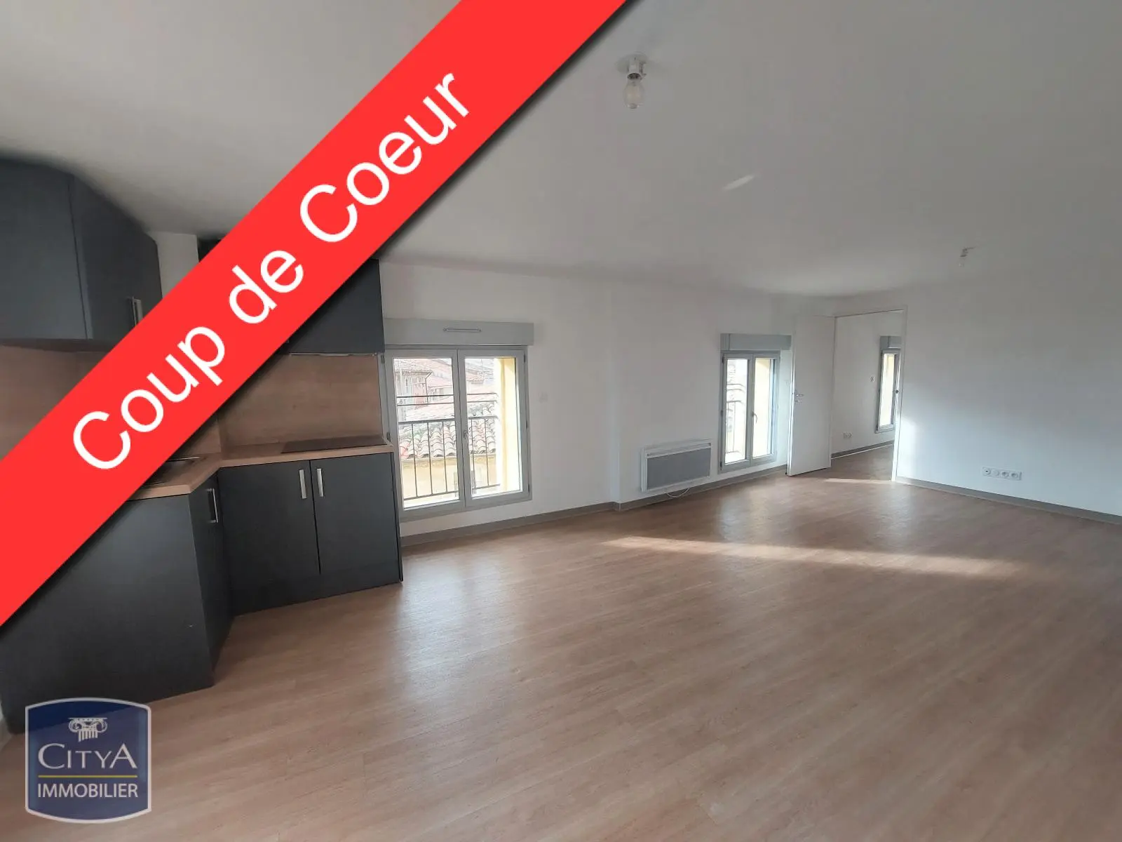 Photo 1 Appartement 3 pièces 62.44m²