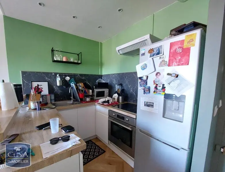 Photo 2 Appartement 2 pièces 41.8m²