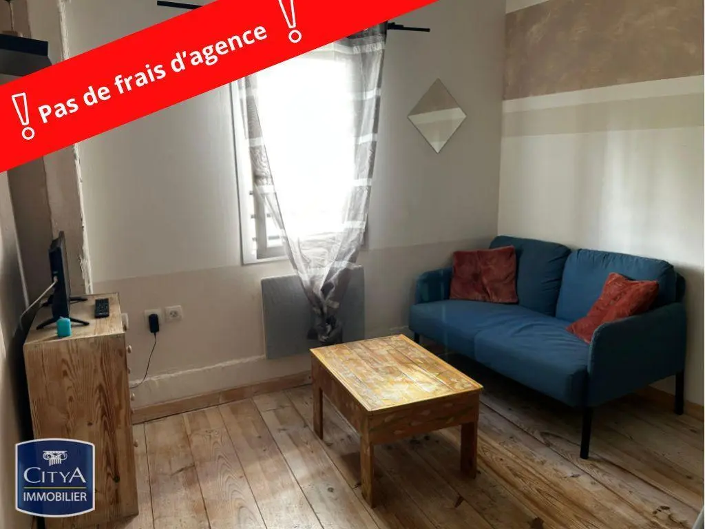 Photo 1 Appartement 1 pièce 21.77m²