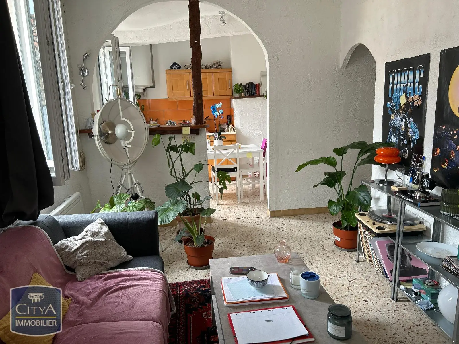 Photo 2 Appartement 2 pièces 40.56m²
