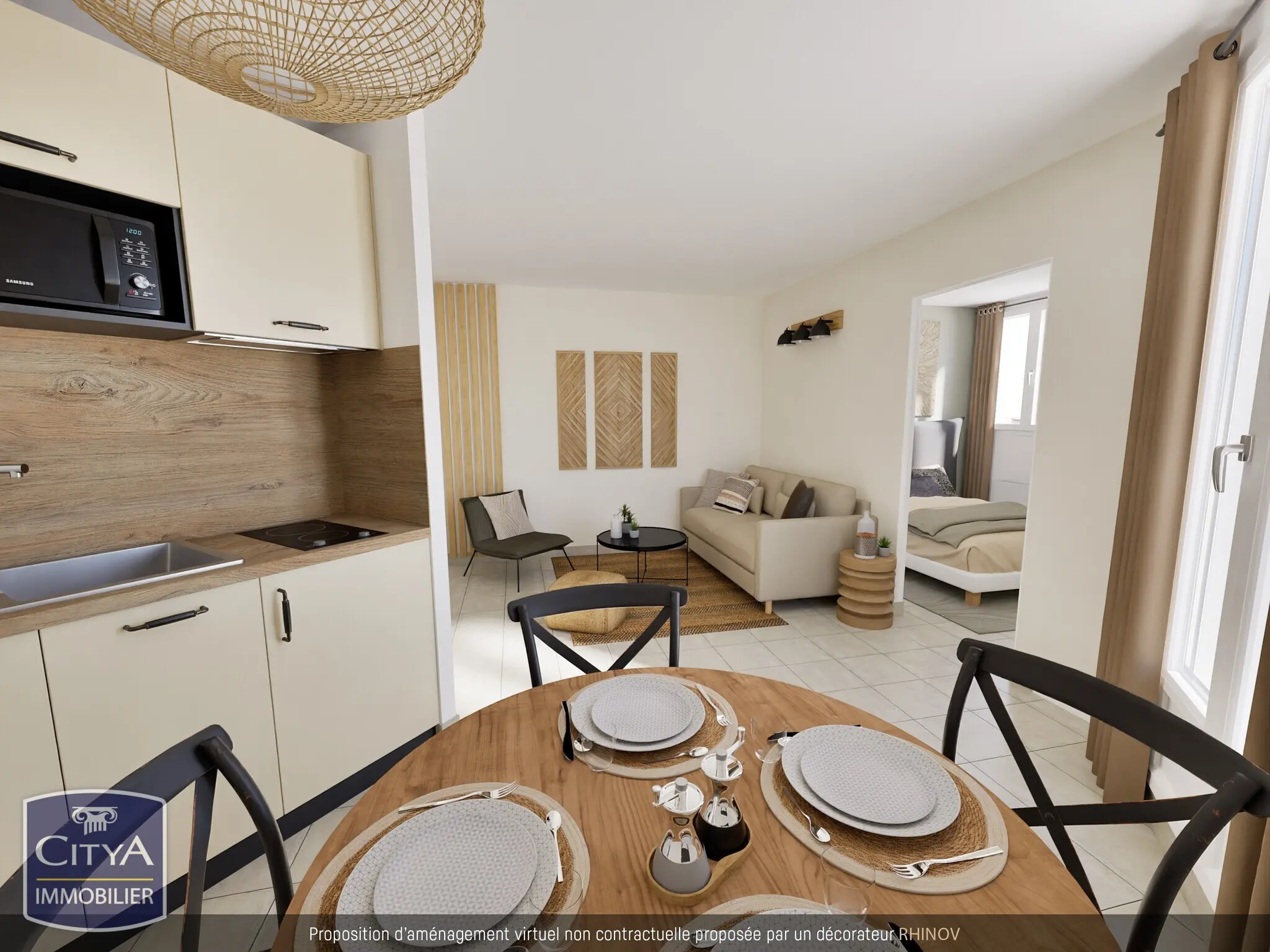 Photo 5 Appartement 2 pièces 32.7m²