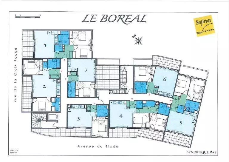 Illustration pour Appartement 2 pièces 40.5m² Photo Appartement 2 pièces 40.5m²
