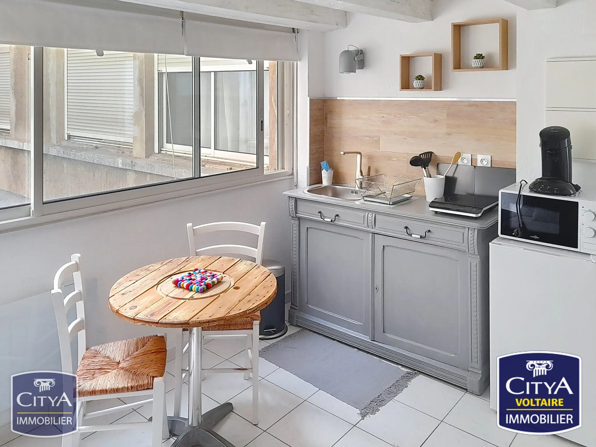 Photo 4 Appartement 1 pièce 12.9m²