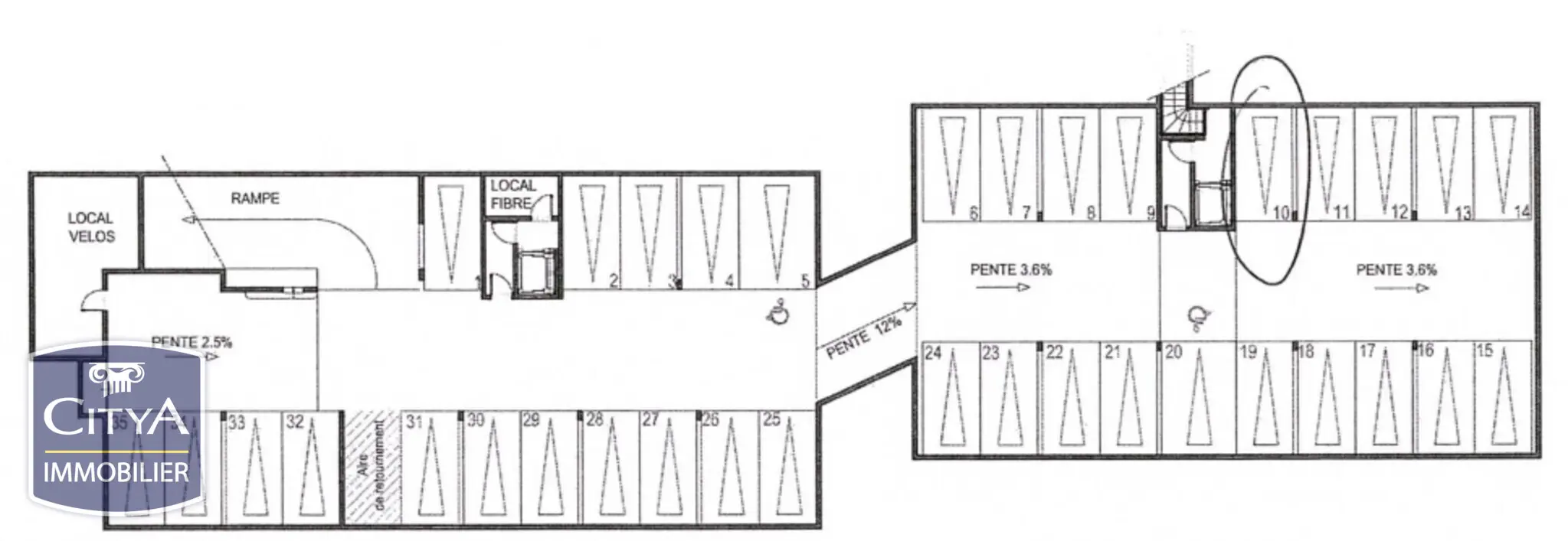 Photo 1 Parking 11.5m²