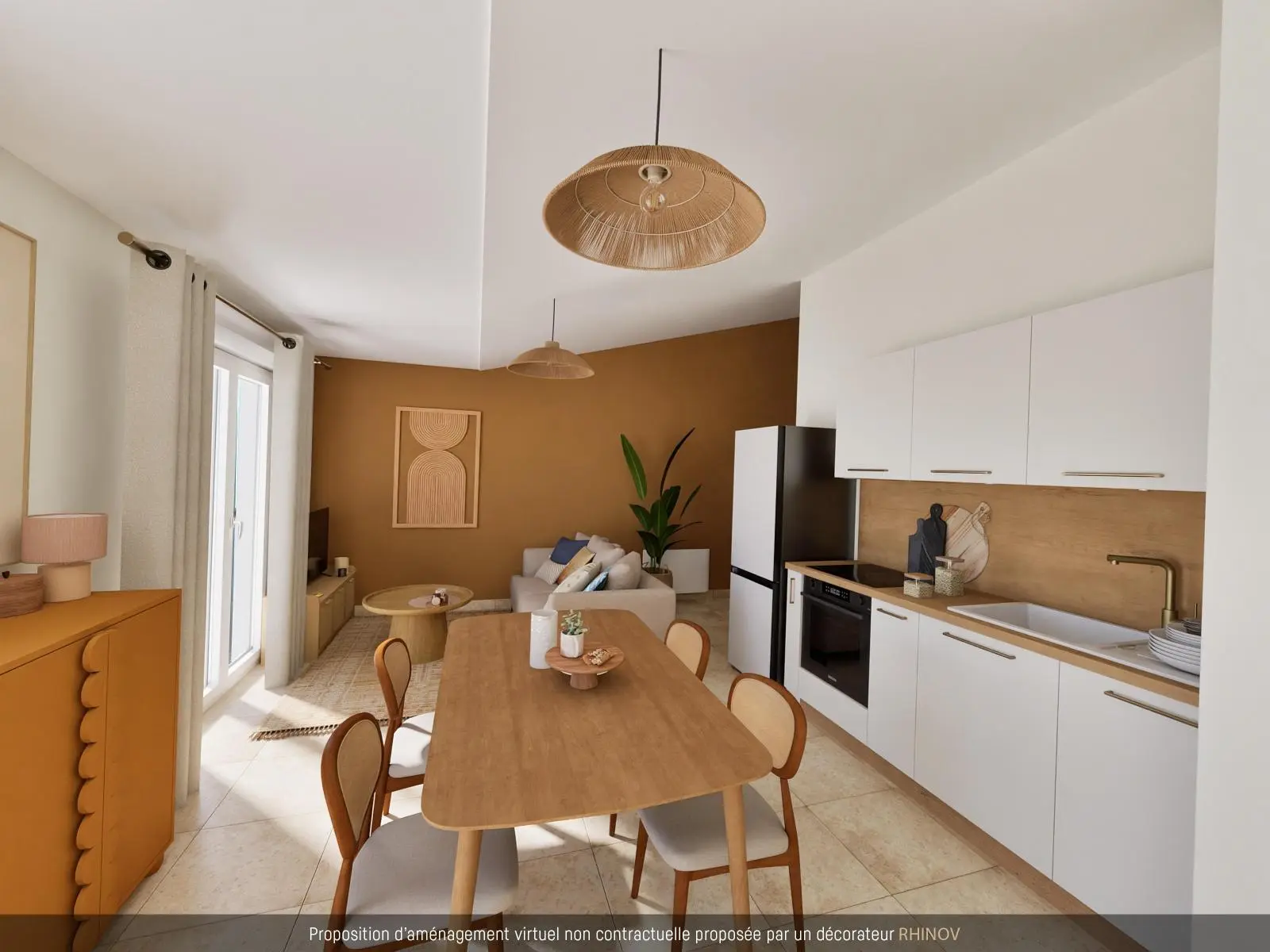 Photo 7 Appartement 2 pièces 58.52m²