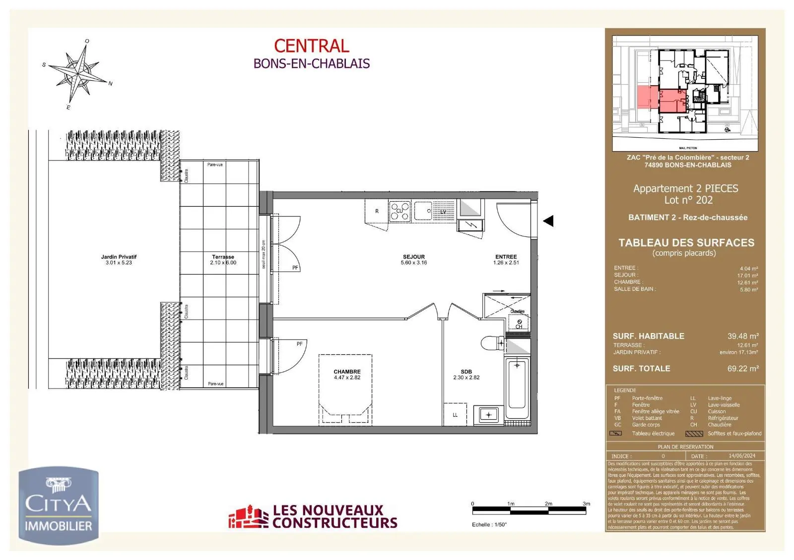 Photo 1 appartement Bons-en-Chablais