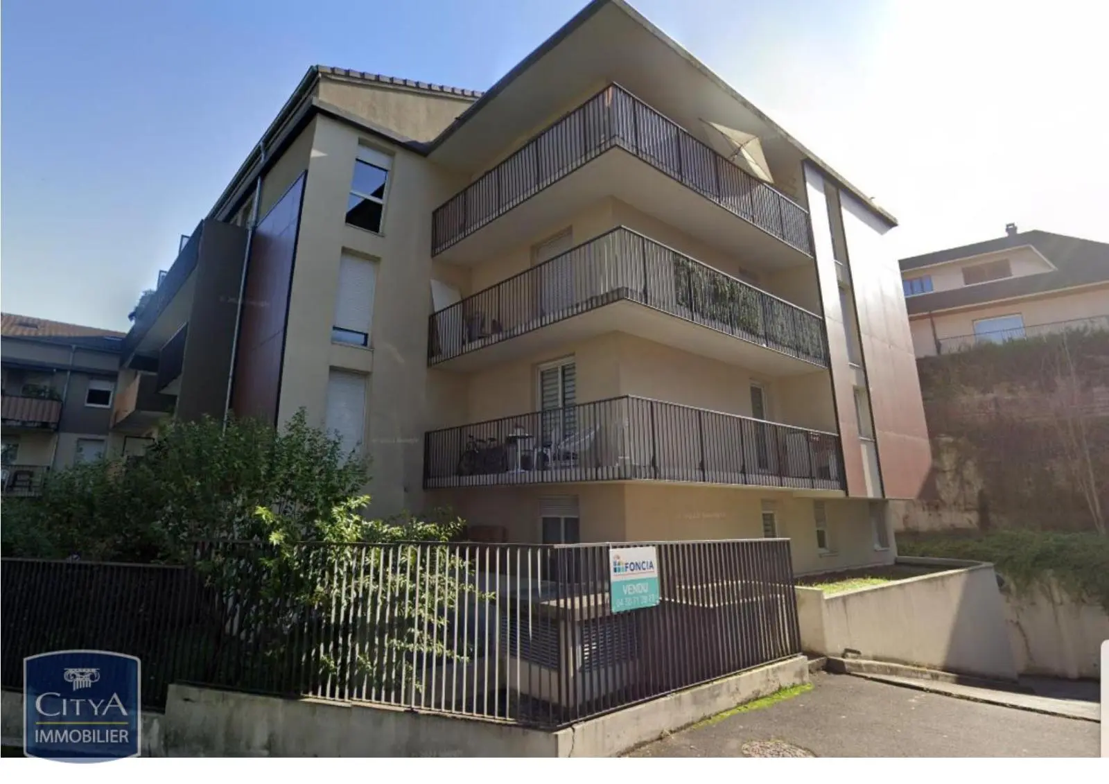 Photo 1 Appartement 3 pièces 60.25m²