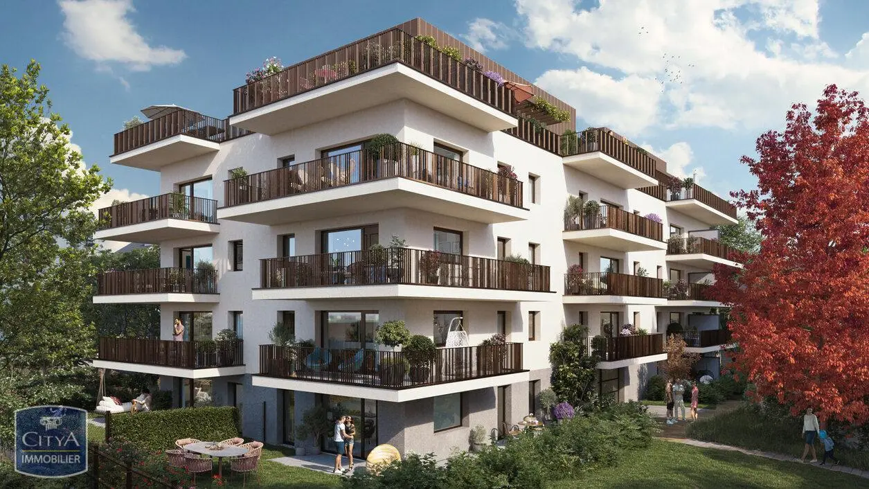 Photo 1 Appartement 2 pièces 45.03m²