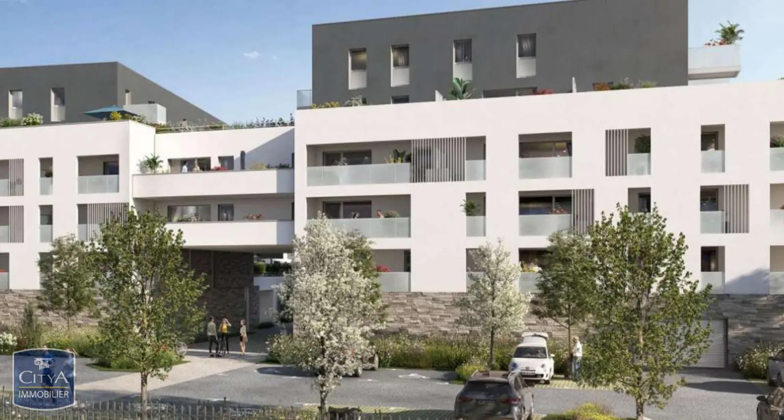 Photo 1 Appartement 2 pièces 41.37m²