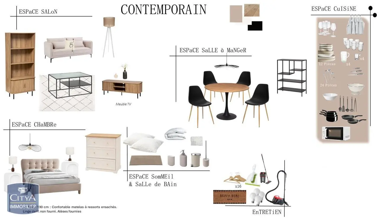 Photo 3 Appartement 2 pièces 45.92m²