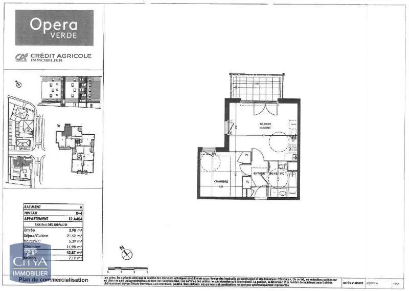Photo 6 Appartement 2 pièces 42.87m²