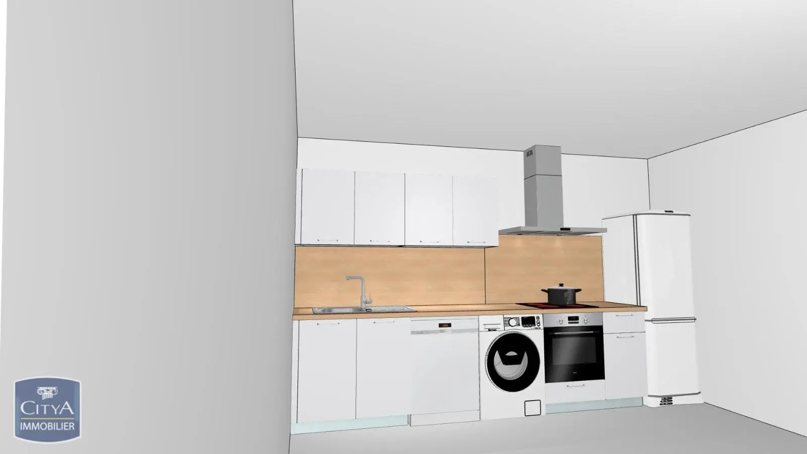 Photo 6 Appartement 1 pièce 28.86m²