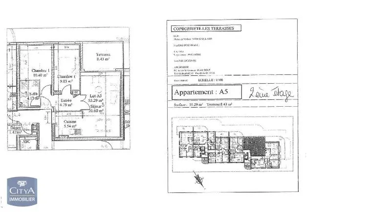 Photo 7 Appartement 3 pièces 55.29m²