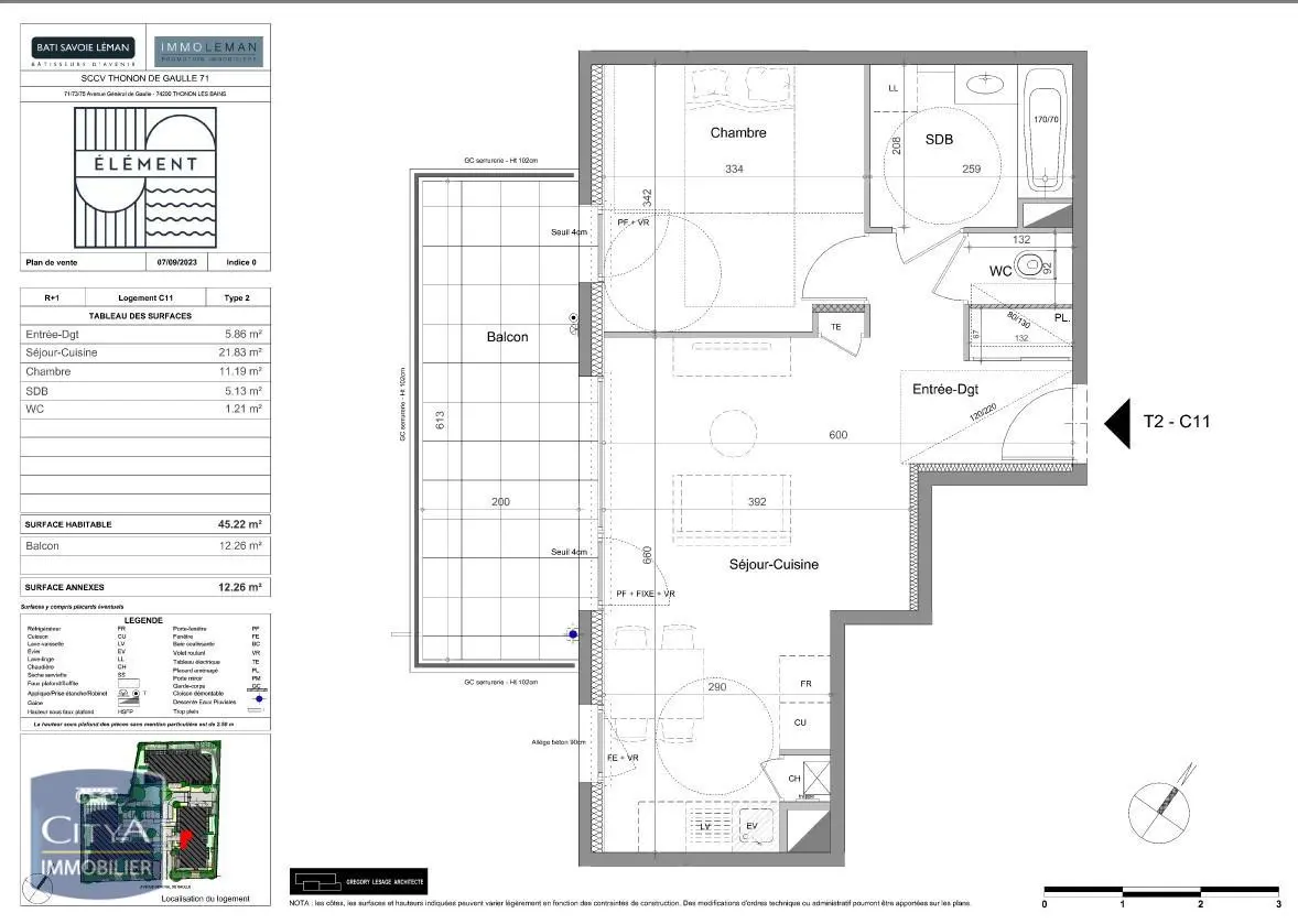 Photo 0 appartement Thonon-les-Bains