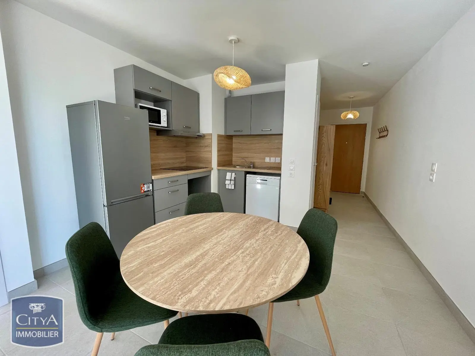 Photo 3 Appartement 2 pièces 45.92m²