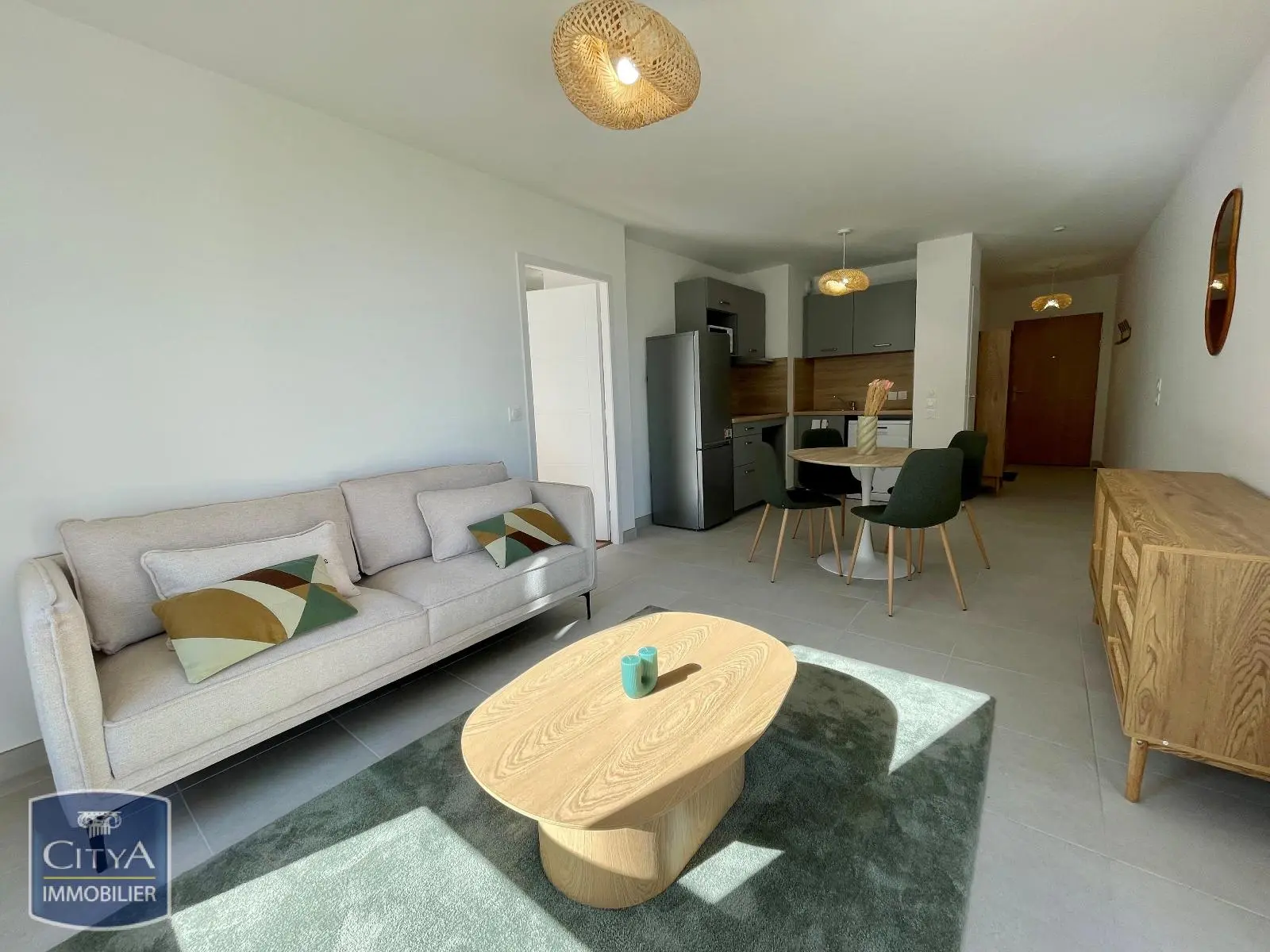 Photo 1 Appartement 2 pièces 45.92m²