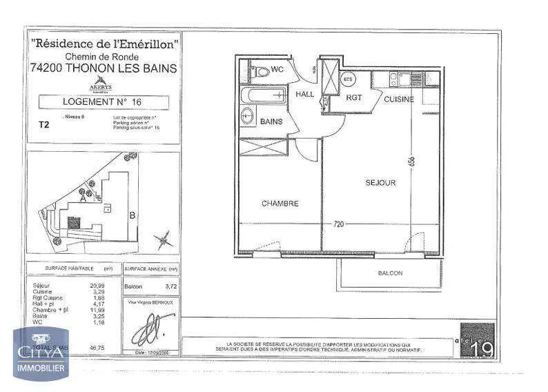 Photo 5 Appartement 46.98m²