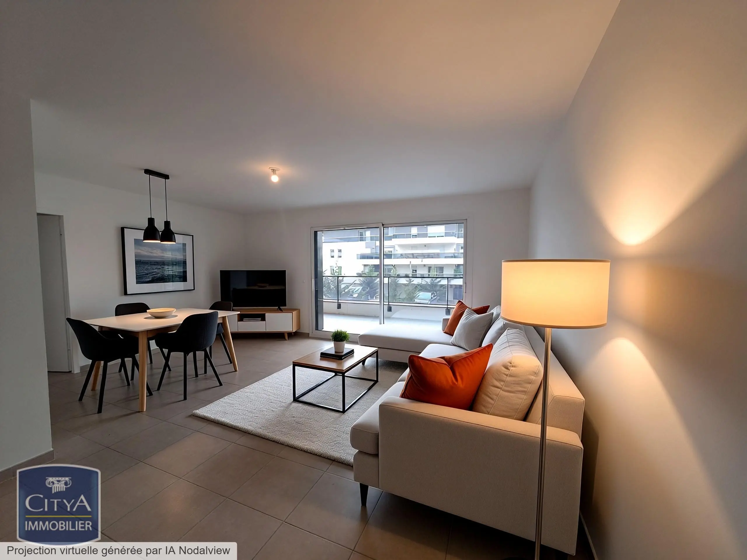 Photo 2 Appartement 3 pièces 67.34m²