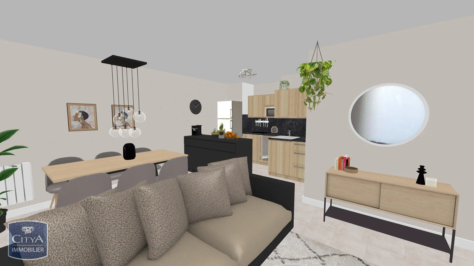 Photo 5 Appartement 3 pièces 67.34m²