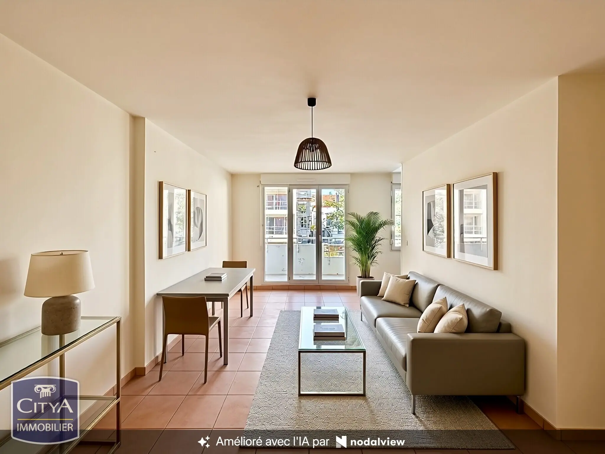 Photo 2 Appartement 2 pièces 45.78m²
