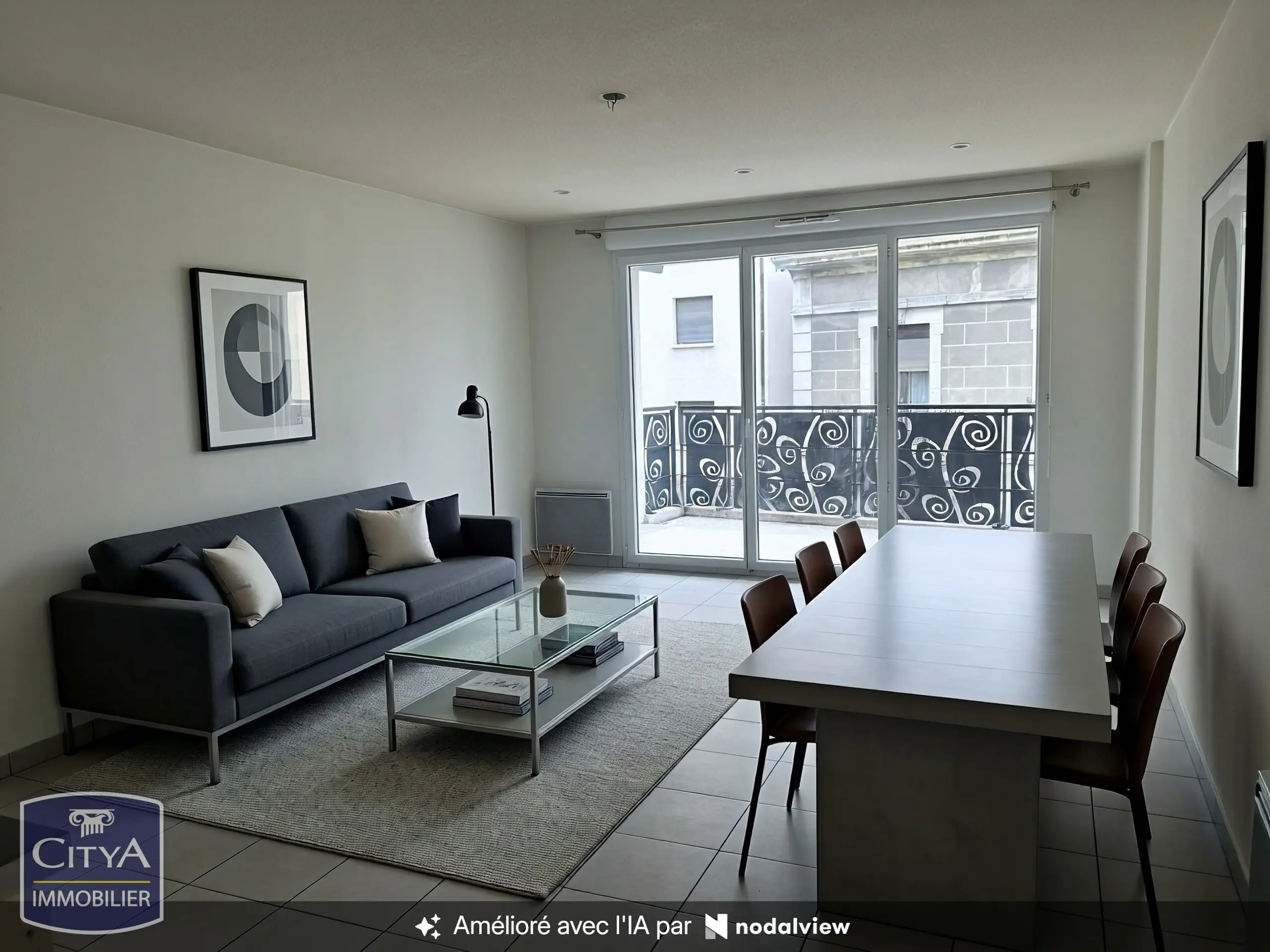 Photo 2 Appartement 3 pièces 57m²
