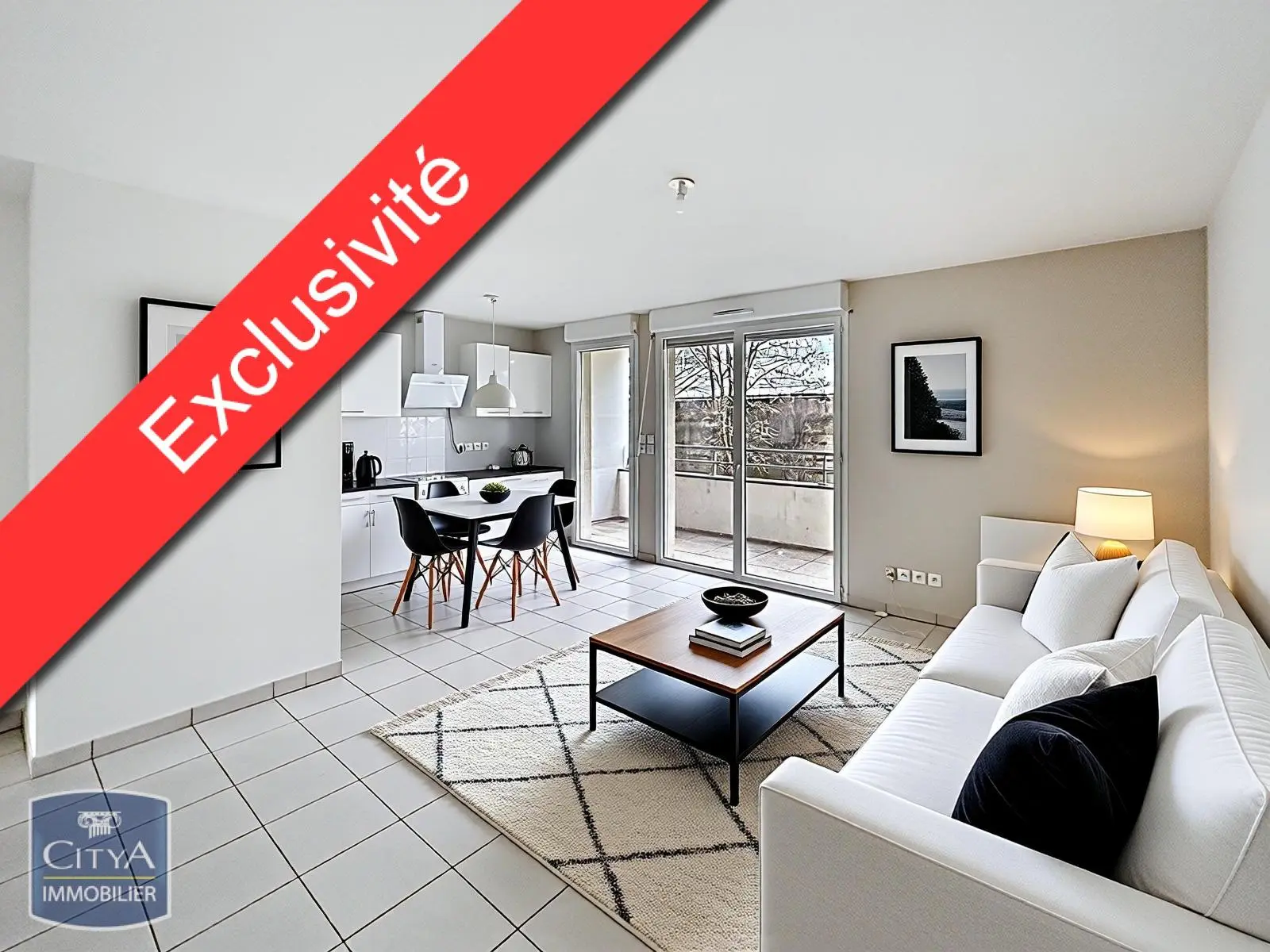 Photo 1 Appartement 3 pièces 61m²