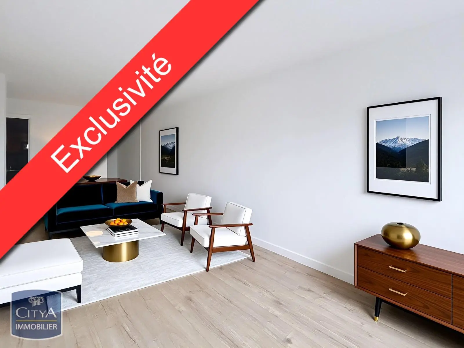 Photo 1 Appartement 3 pièces 83m²