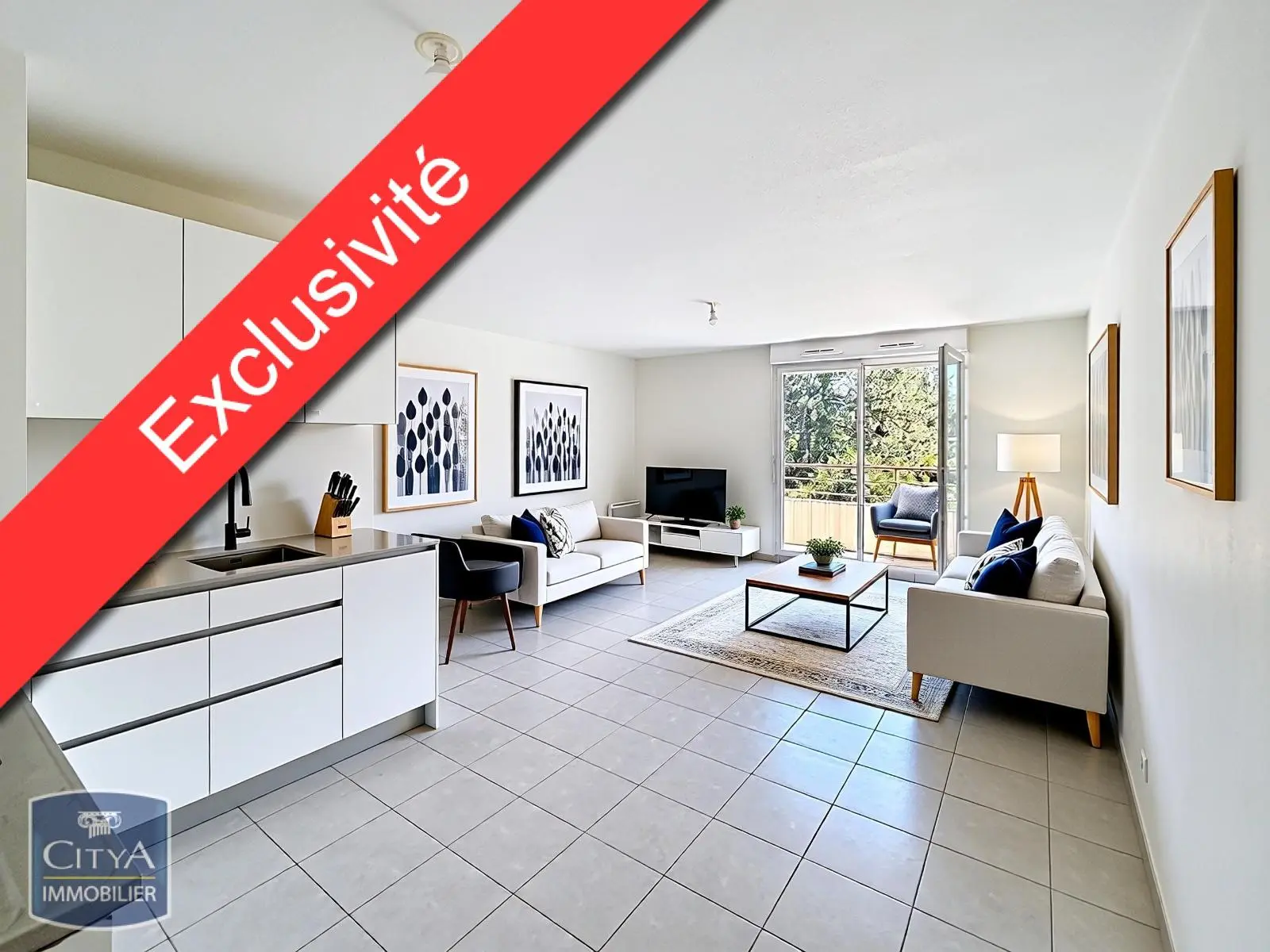 Photo 1 Appartement 3 pièces 61m²