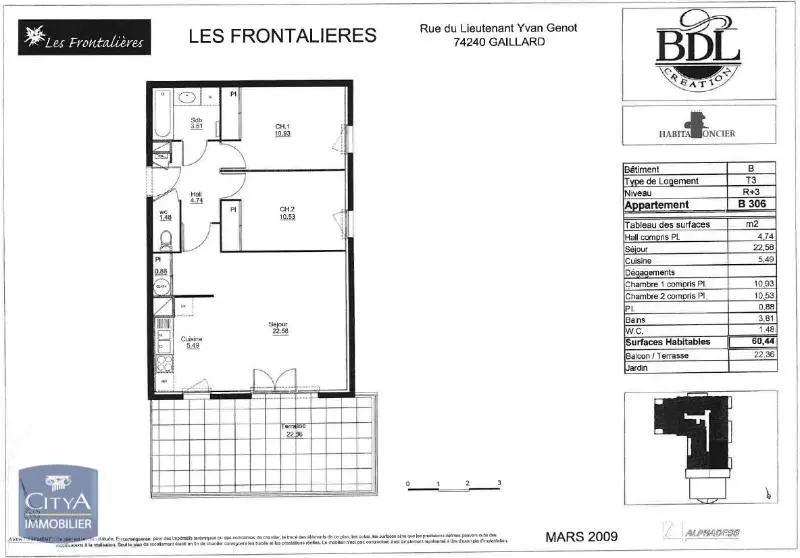 Photo 6 appartement Gaillard