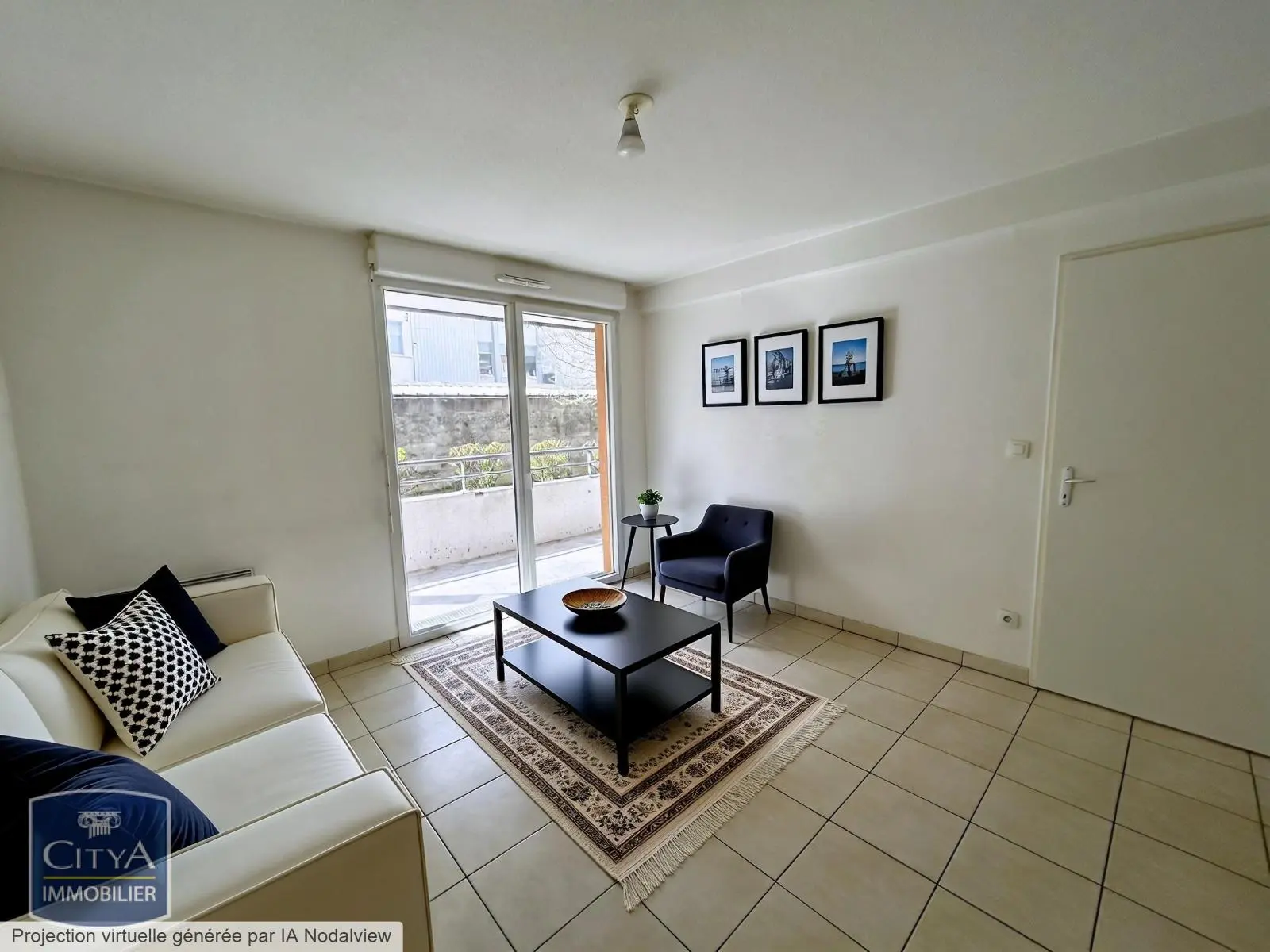 Photo 2 Appartement 3 pièces 52m²