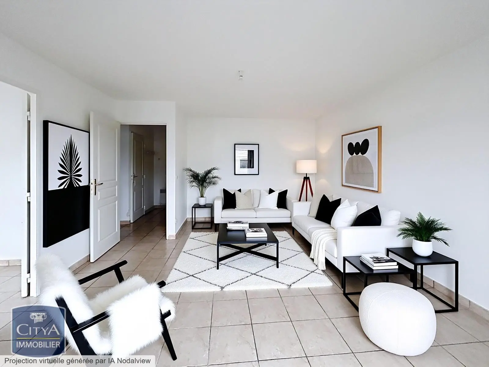 Photo 2 Appartement 3 pièces 61.9m²