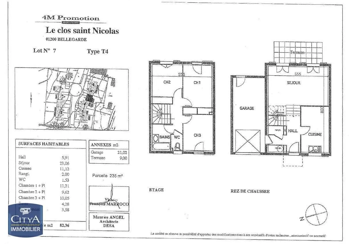 Photo 12 Maison 4 pièces 80m²