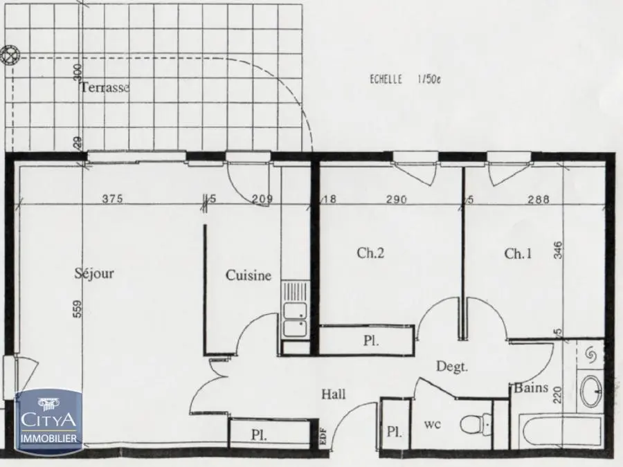 Photo 12 Appartement 3 pièces 63.73m²