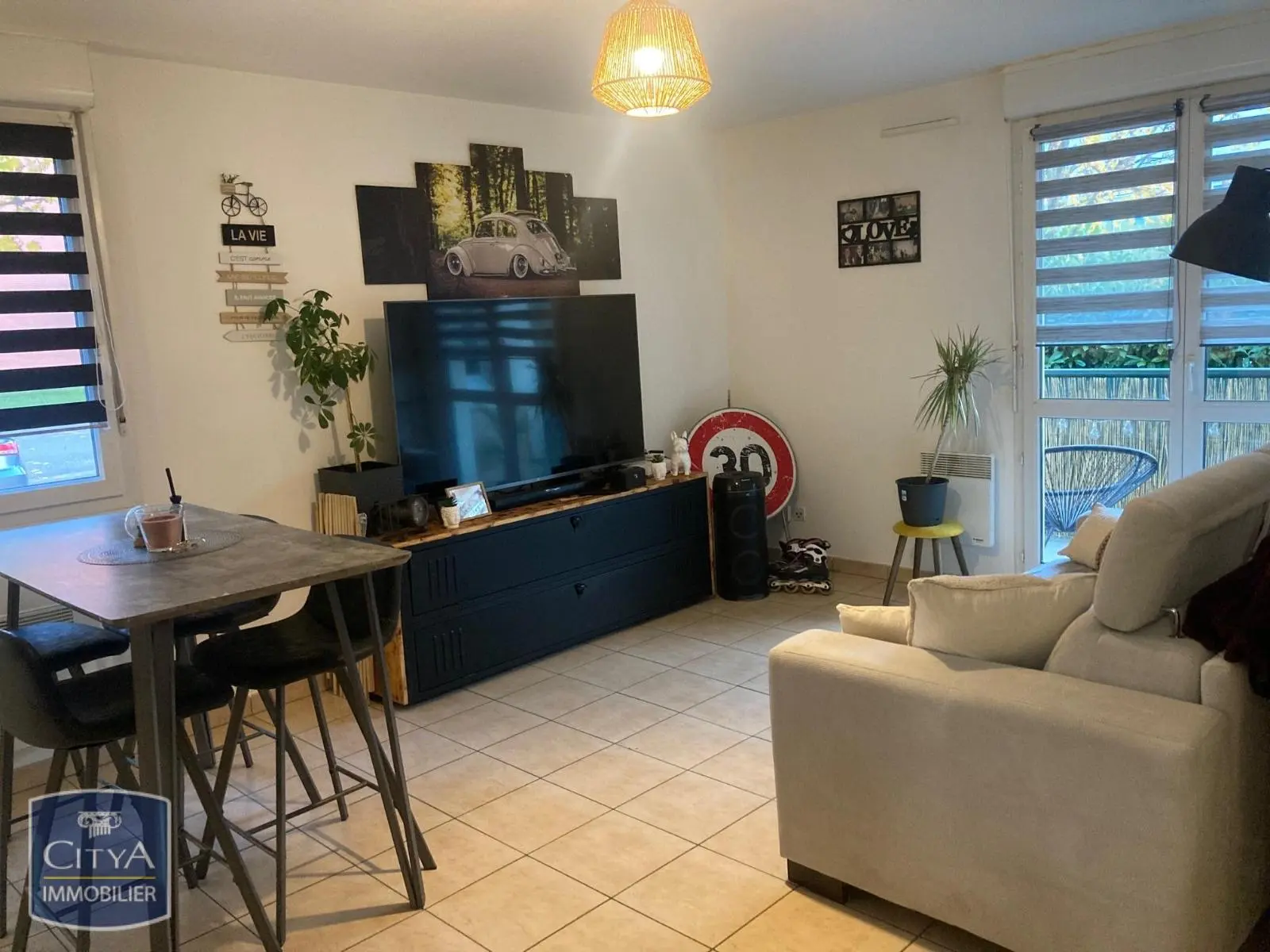 Photo 1 Appartement 2 pièces 59.53m²