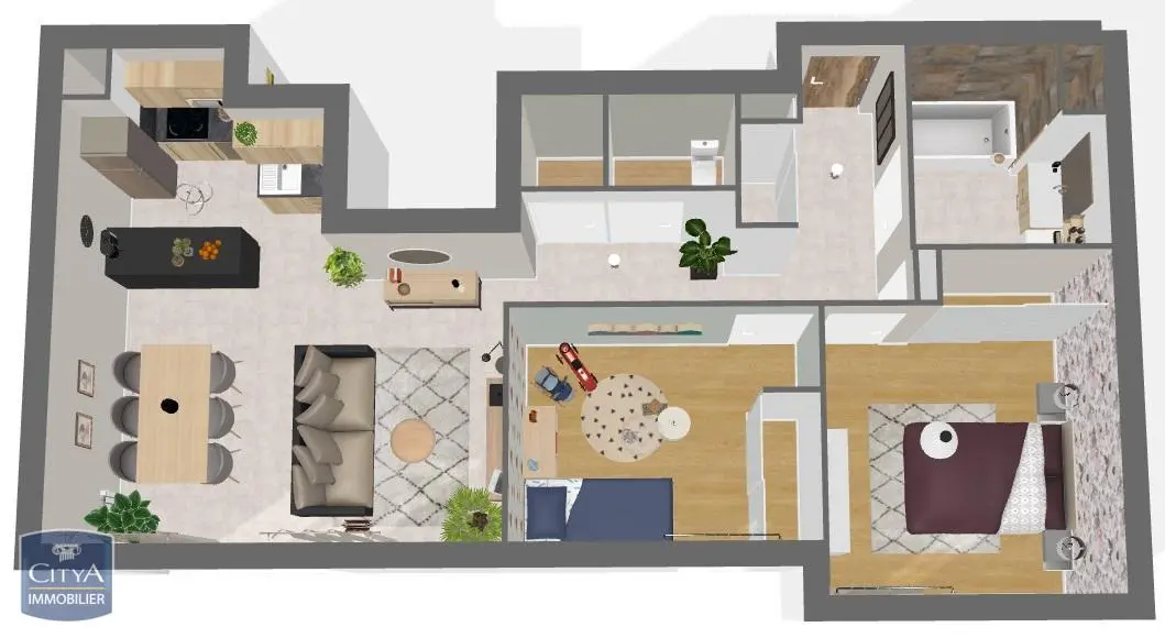 Photo 4 Appartement 3 pièces 67.34m²