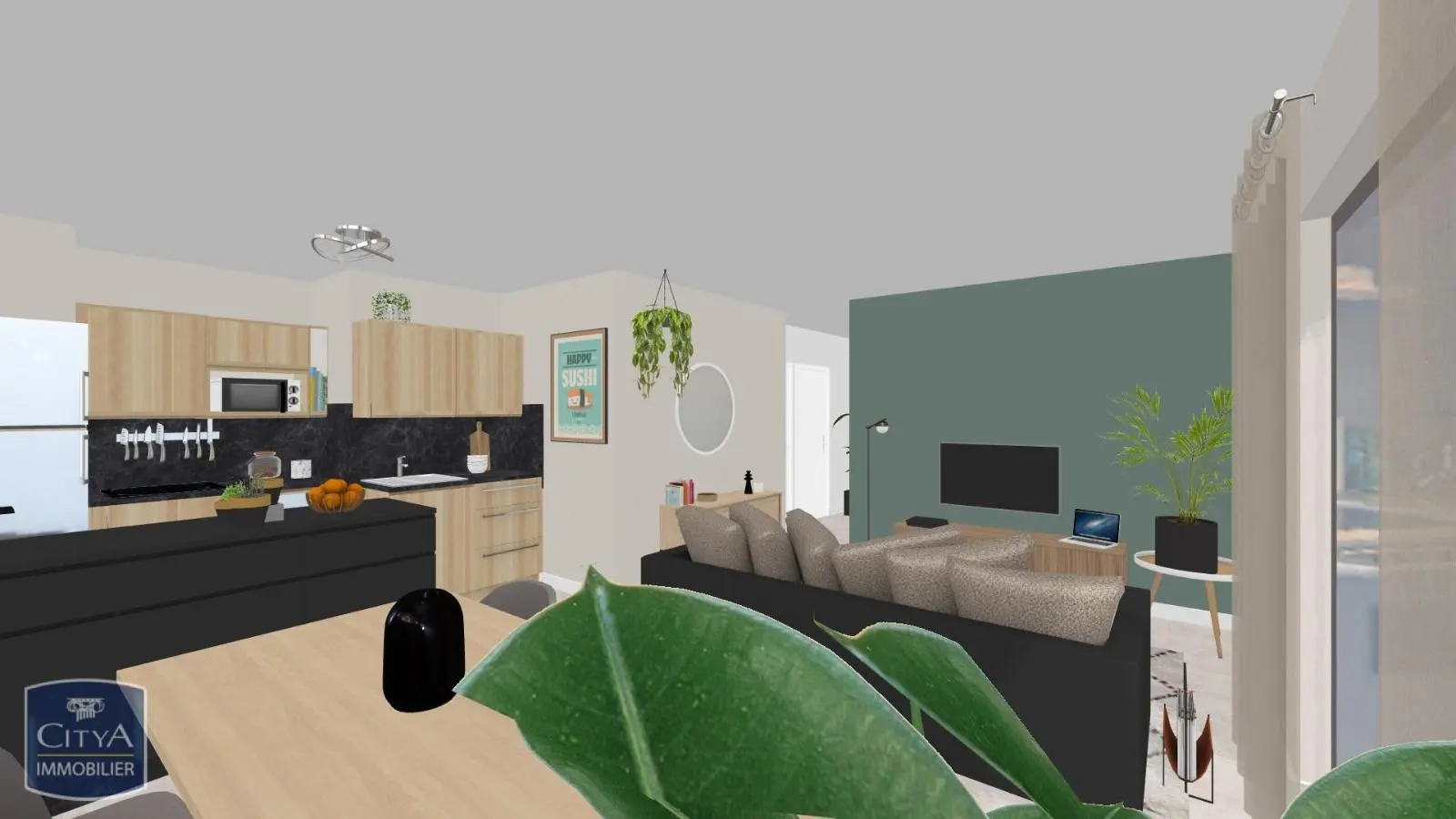 Photo 6 Appartement 3 pièces 67.34m²