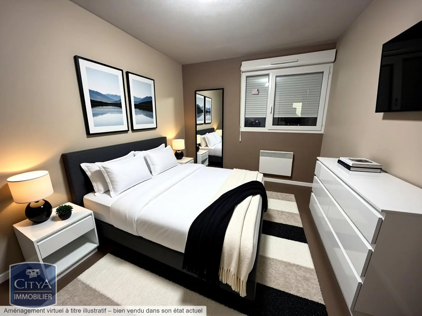 Photo 4 Appartement 3 pièces 55m²