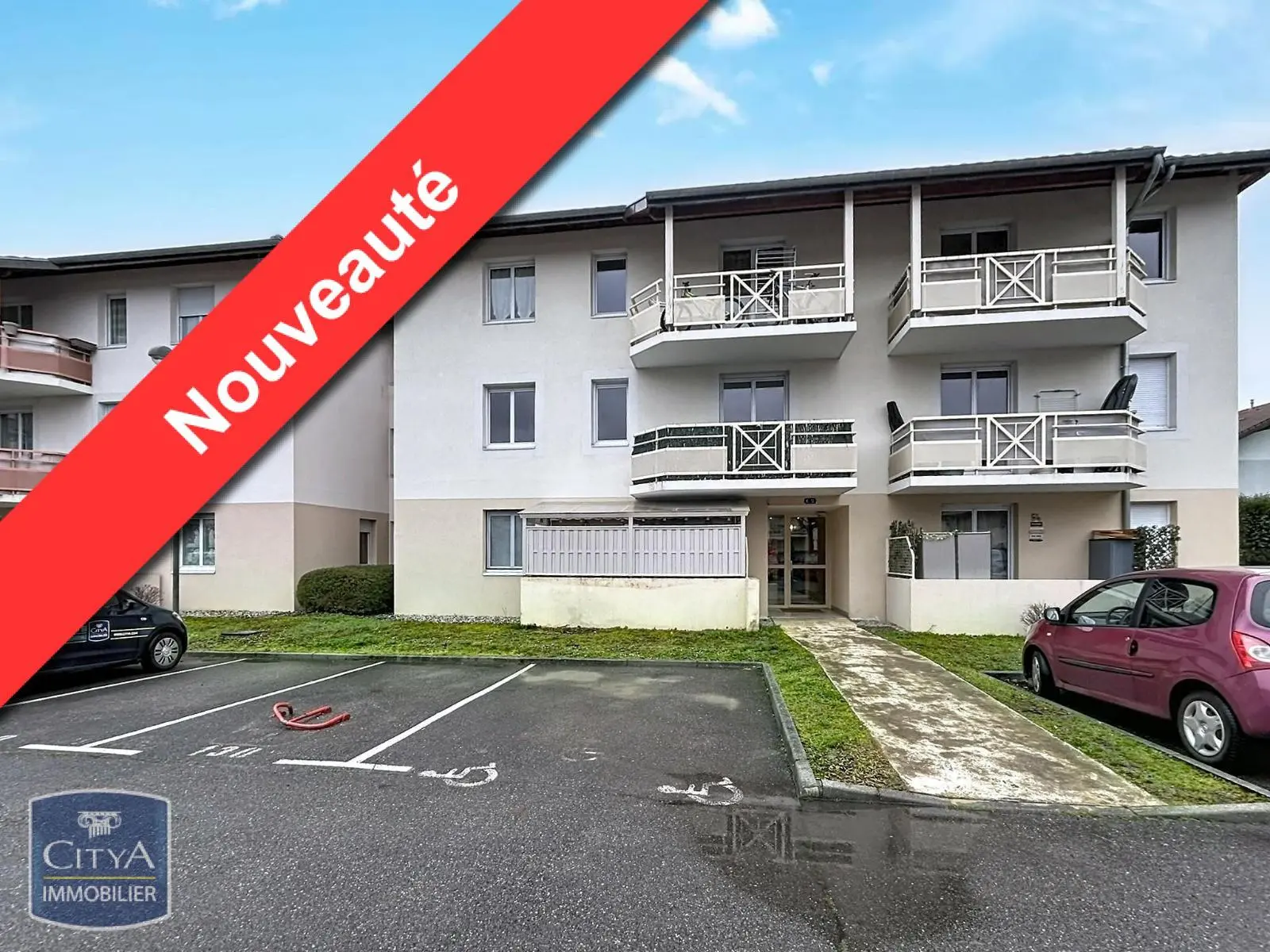 Photo 1 Appartement 3 pièces 61.9m²