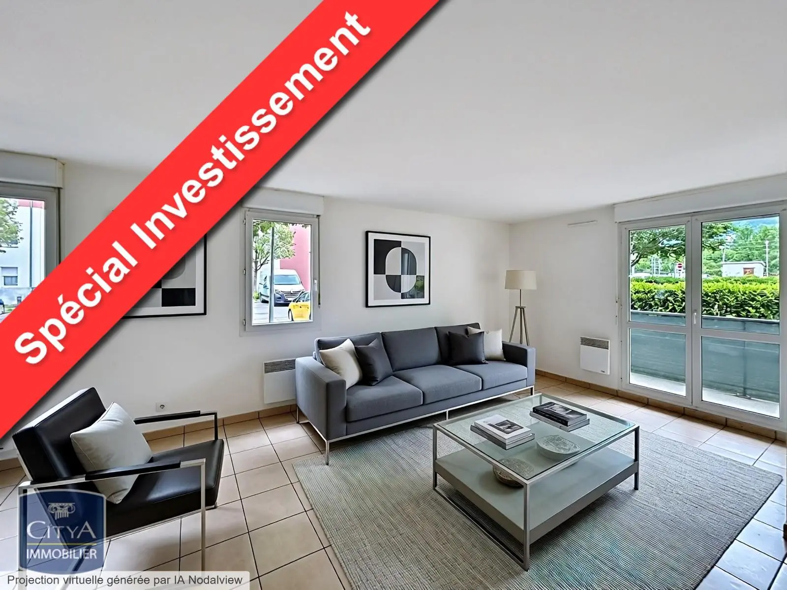 Photo 1 Appartement 2 pièces 59.53m²